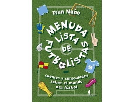 Livro Menuda Lista De Futbolistas de Fran Nuño (Espanhol)