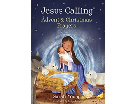 Livro Jesus Calling Advent and Christmas Prayers de Sarah Young (Inglês - Capa Dura)