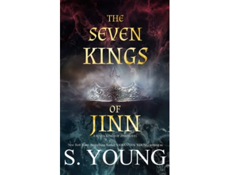 Livro The Seven Kings of Jinn de S Young (Inglês)