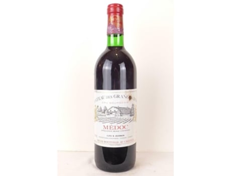 Vinho Tinto CHÂTEAU DES GRANGES D'OR 1988 (75 cl - 1 unidade)