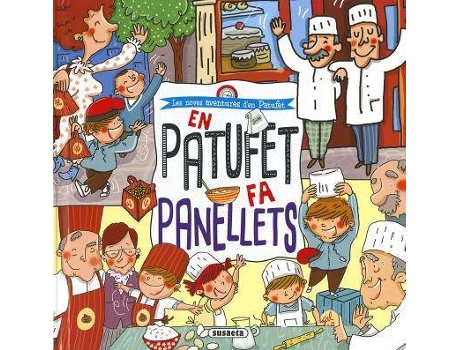 Livro En Patufet Fa Panellets de Cassany, Mia, Ilustrado por Juanma García Escobar (Espanhol)