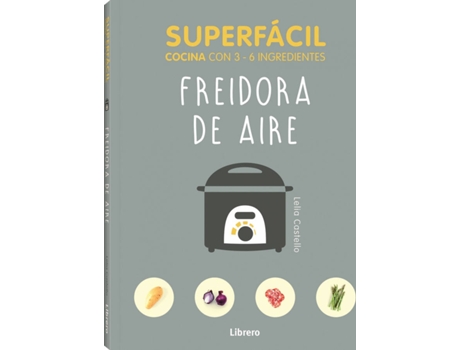 Livro Superfácil Freidora De Aire de Lelia Castello (Espanhol)