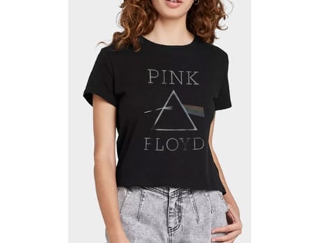 T-Shirt de Manga Curta dos PINK FLOYD para Adulto