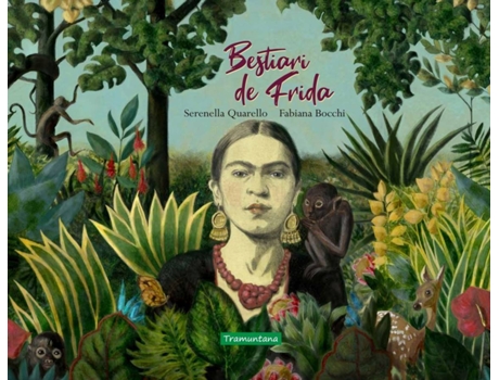 Livro Bestiari De Frida de Serenella Quarello (Catalão)