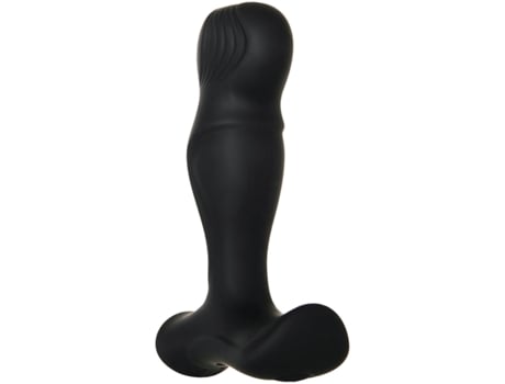 Vibrador Anal Cassini Preto ZERO TOLERANCE Preto