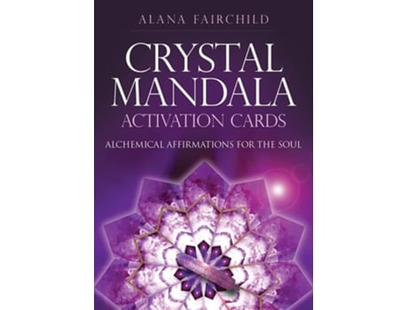 Livro Crystal Mandala Activation Cards de Alana Fairchild (Inglês)