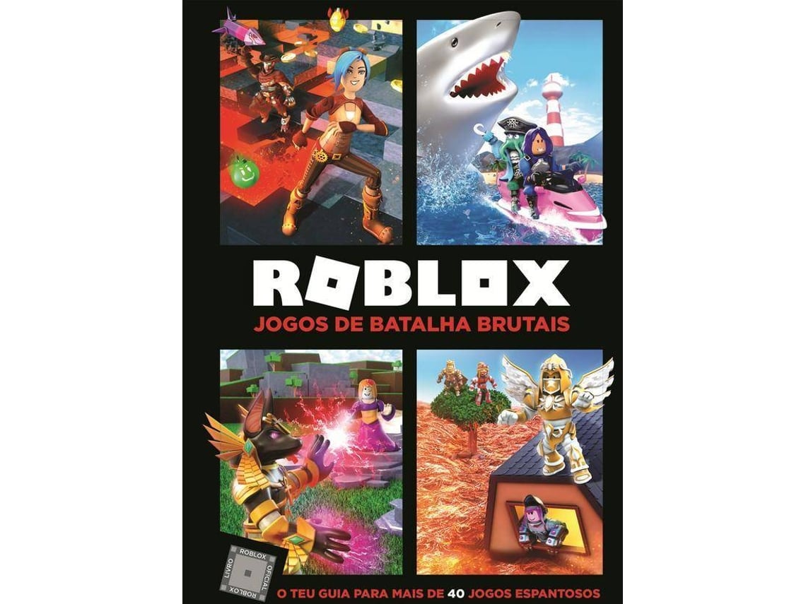 Roblox - Jogos de Aventuras Brutais - Cartonado - Alex Wiltshire, Craig  Jelley - Compra Livros na
