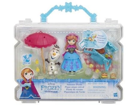 Boneca  Disney Frozen Little Kingdom Summer Picnic