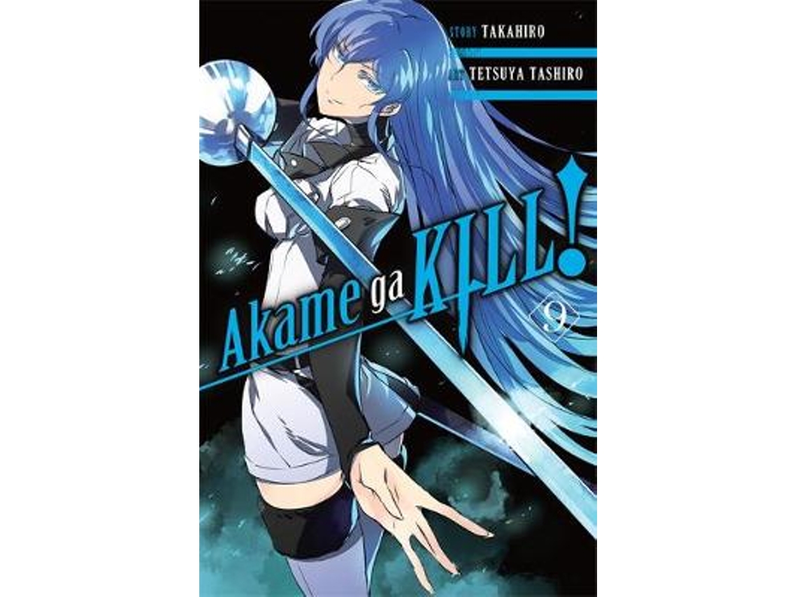 Livro akame ga kill!, vol. 5 de takahiro (inglês)