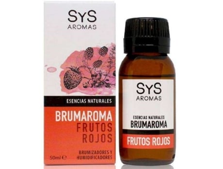 Brumaroma Sys Essência de frutas vermelhas 50ml