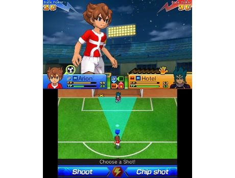 Inazuma Eleven GO Chrono Stones: Thunderflash / Wildfire - Meus Jogos