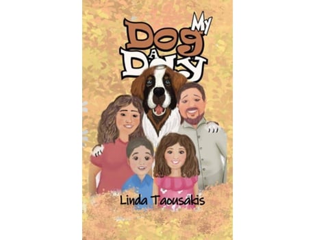 Livro My Dog a Day de Linda Taousakis (Inglês)