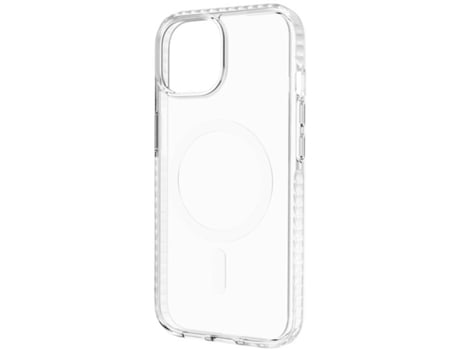 Capa Protetora para iPhone 14/13 TIGER LITE Plástico Anti-Choque Transparente