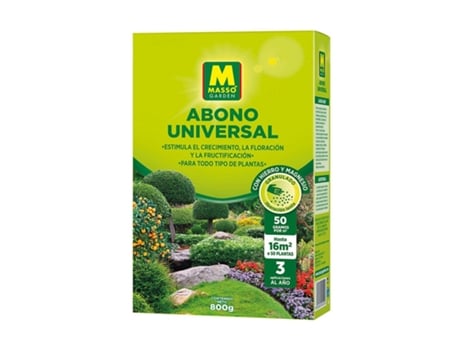 MASSO GARDEN Abono Universal 800 G