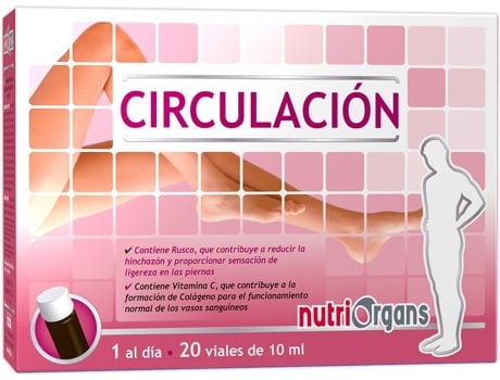 Circulação  20 frascos x 10ml