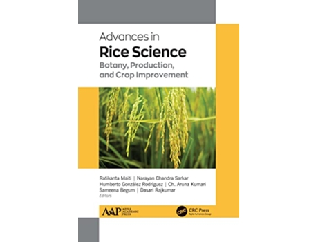 Livro Advances in Rice Science de Phd Maiti, Phd González Rodríguez et al. (Inglês)