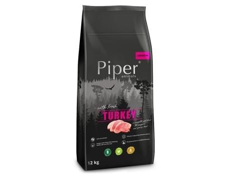 Piper Dog Júnior Turkey 12 kg