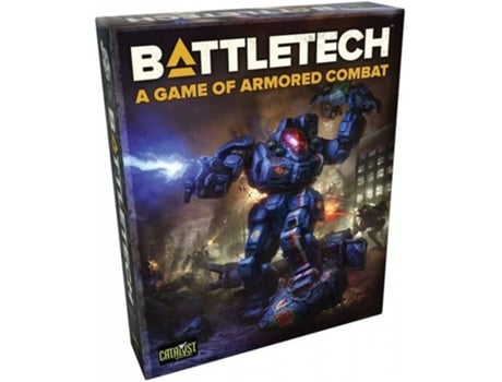 Jogo de Tabuleiro CATALYST GAME LABS BattleTech: Game of Armored Combat (Inglês - Idade Mínima: 12)