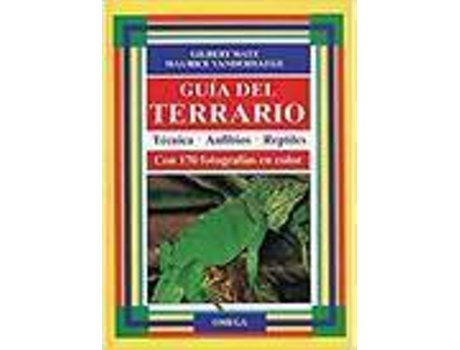 Livro Guía Del Terrario de Gilbert Matz Maurice Vanderhaege (Espanhol)