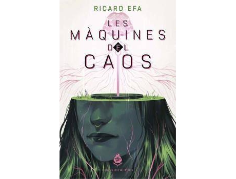 Livro Les màquines del caos de Ricard Efa (Catalão)