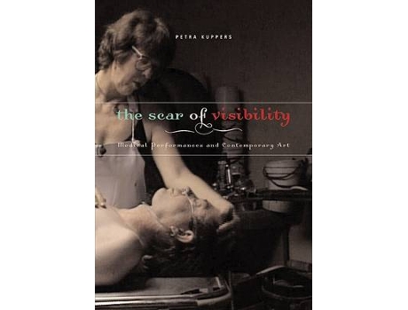 Livro the scar of visibility de petra kuppers (inglês)