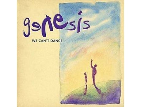 CD Genesis - We Cant Dance