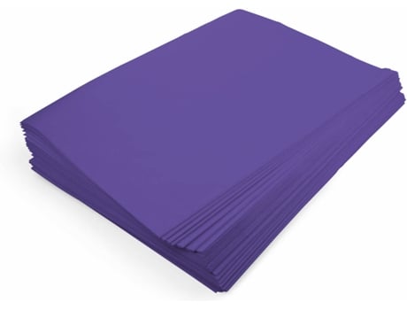 Papel Seda WEROLA (Violeta - 50 x 70 cm 520 Unidades)