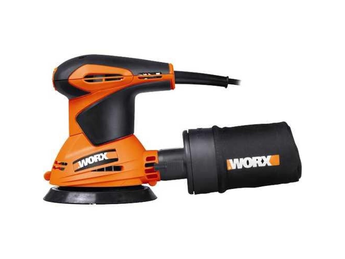 Lixadeira roto orbital 300W Worx Worten.pt