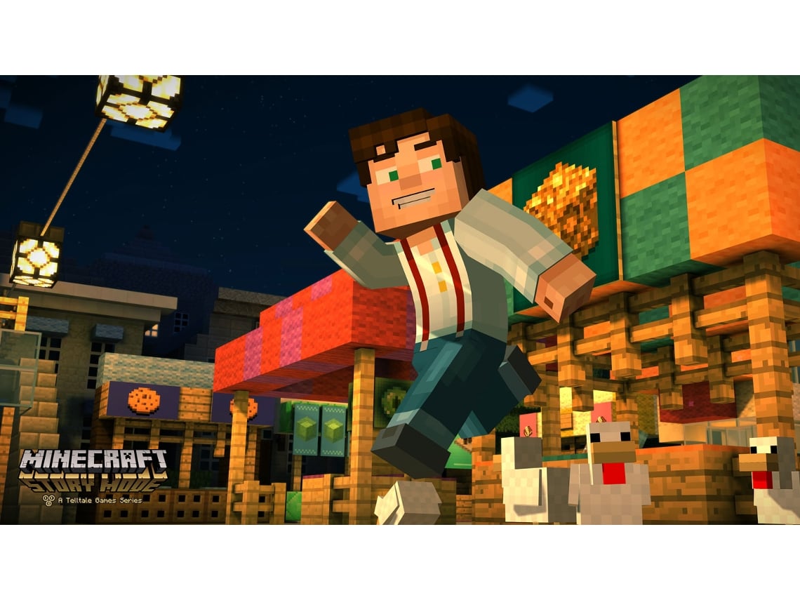 Jogo Minecraft Story Mode Season Pass Playstation 3 Ps3