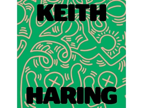 Livro Keith Haring Art Is for Everybody de Sarah Loyer, George Condo et al. (Inglês - Capa Dura)