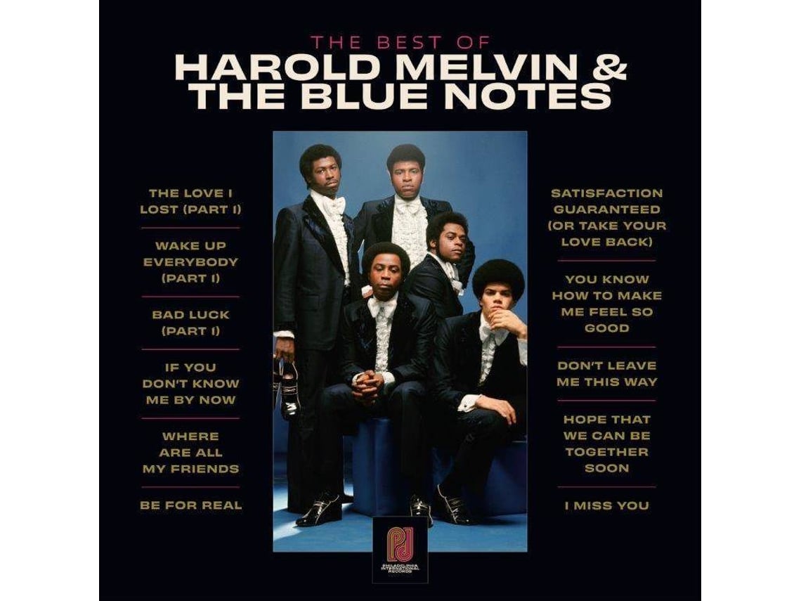 Vinil Harold Melvin & The Blue Notes - The Best Of Harold Melvin & The ...