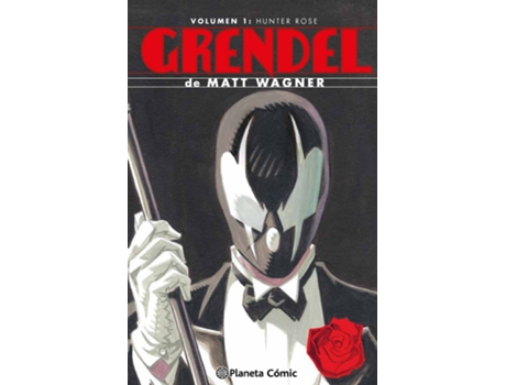 Livro Grendel Omnibus 1 de Matt Wagner (Espanhol)