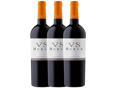 Vinho MASAVEU Masaveu Murua Vs Vendimia Seleccionada Rioja Crianza (0.75 L - 3 unidades)