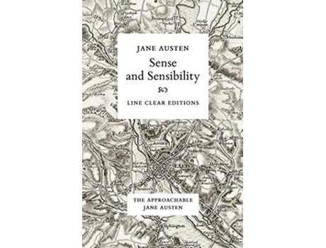 Livro Sense and Sensibility de Jane Austen (Inglês)