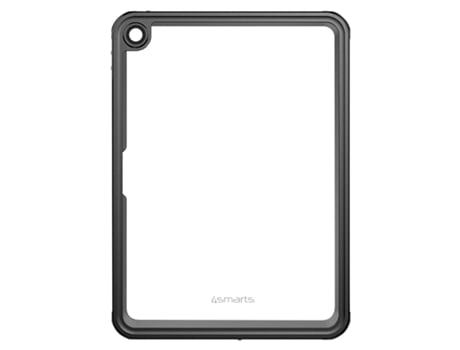 Capa Integral Ipad 10 2022 Impermeável 2M Anti-Choque 4SMARTS Active Pro Preta