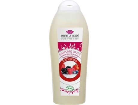 Champô EMILE NOËL Frutas Vermelhas Orgânicas (750 ml)