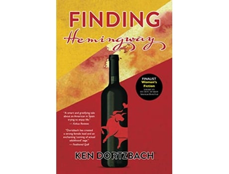 Livro Finding Hemingway de Ken Dortzbach (Inglês)