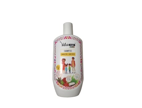 SHAMPOO CARACOIS CRESPOS 400ml VITAHAIR JUNIOR