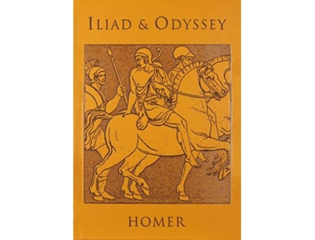 Livro Iliad Odyssey de Homer (Inglês)