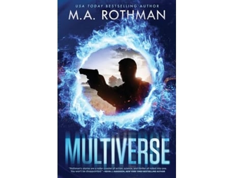 Livro Multiverse de M A Rothman (Inglês)