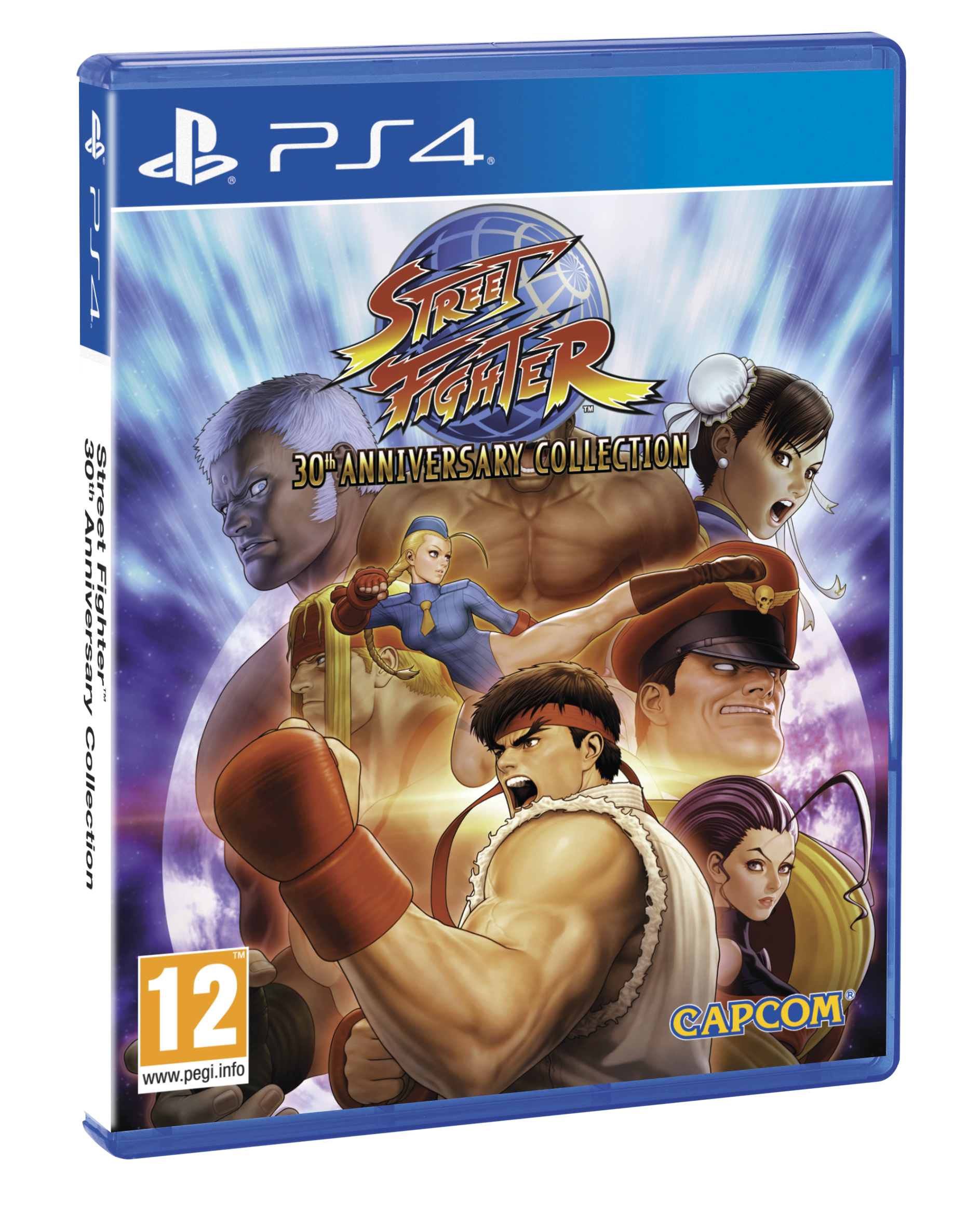 Street Fighter 30th Anniversary Collection (PS4)