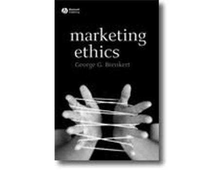 Livro Marketing Ethics de George G Brenkert (Inglês)