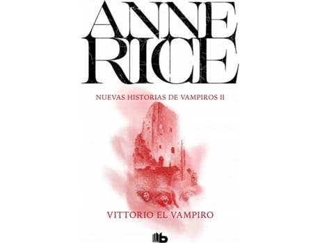 Livro Vittorio El Vampiro de Anne Rice (Espanhol)