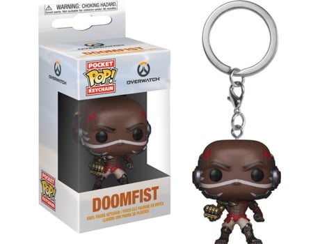 Porta-Chaves FUNKO Pop! Doomfist