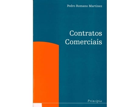 Livro Contratos Comerciais de Pedro Romano Martinez (Português)