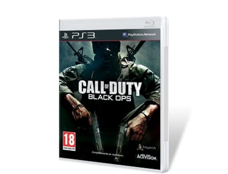 Jogo PS3 Call Of Duty: Black Ops