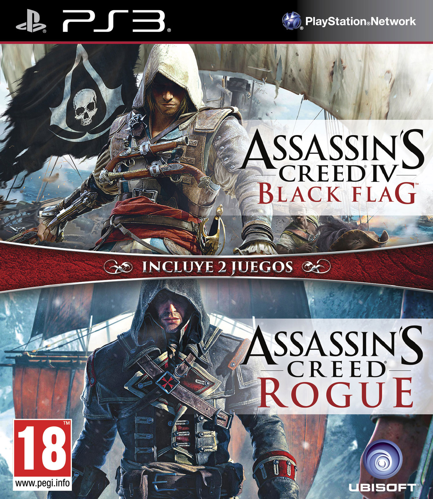 Historia del protagonista de Assassin's Creed Rogue