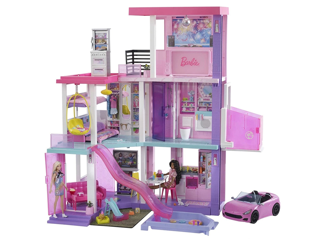 Casa Jardim Barbie - Autobrinca Online