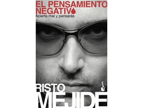 Livro El Pensamiento Negativo de Risto Mejide