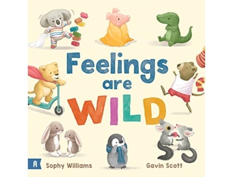 Livro Feelings Are Wild de Sophy Williams (Inglês - Capa Dura)